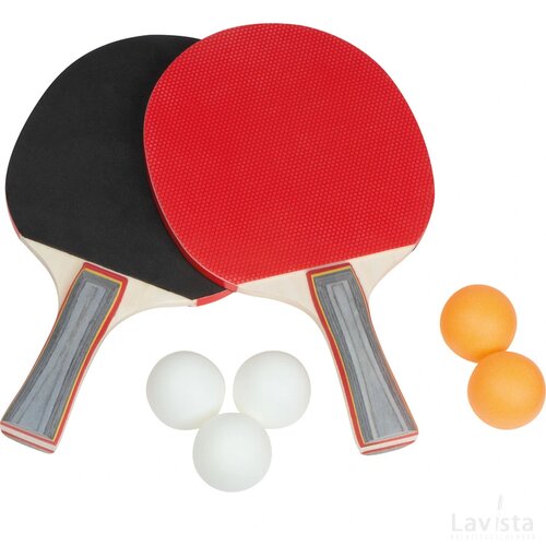 Tafeltennisset zwart