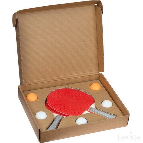 Tafeltennisset zwart