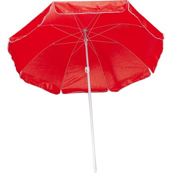Parasol rood