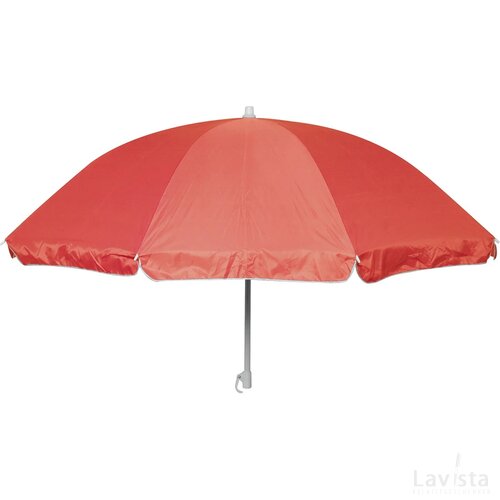 Parasol rood