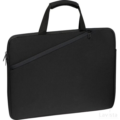 Laptoptas zwart