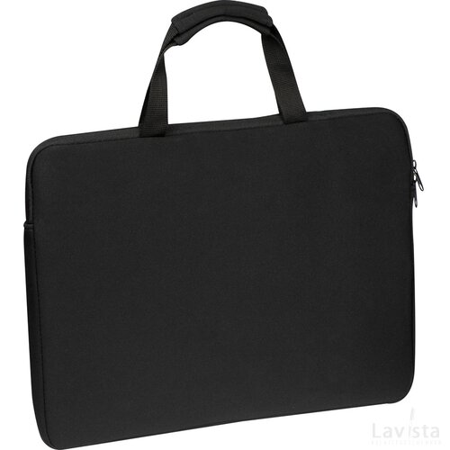 Laptoptas zwart