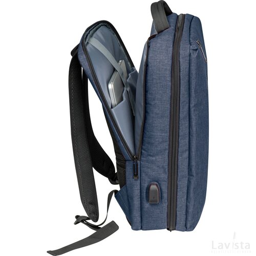 Rugzak waterafstotend blauw