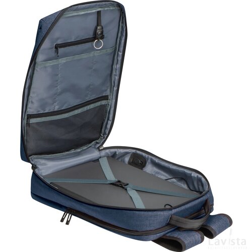 Rugzak waterafstotend blauw