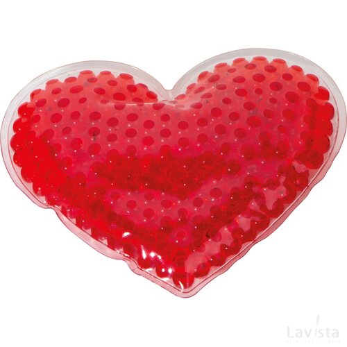 Koel-/Warmtepad rood