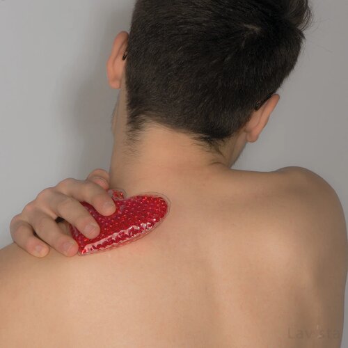 Koel-/Warmtepad rood