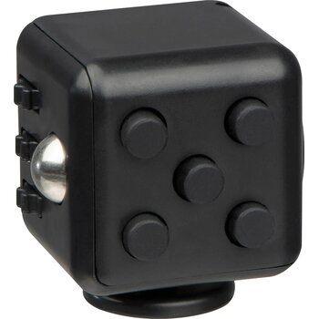 Fidget dobbelsteen zwart