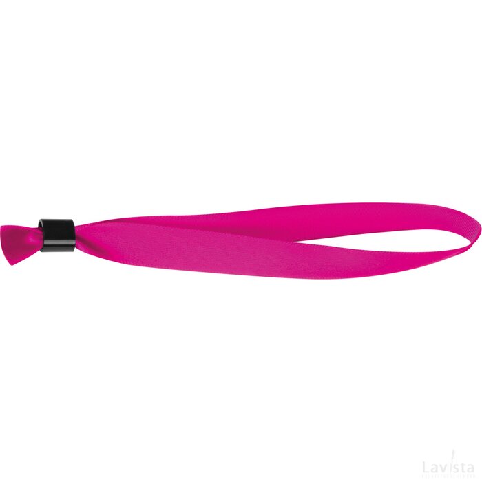 Evenementsarmband roze