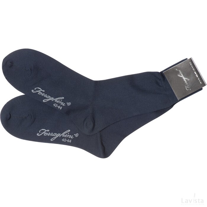 Ferraghini sokken donkerblauw