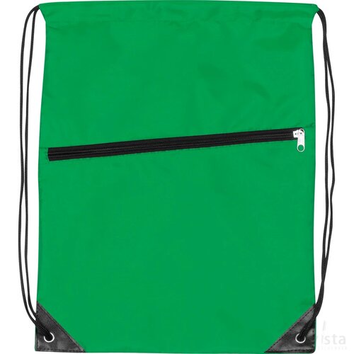 Gymbag van RPET groen