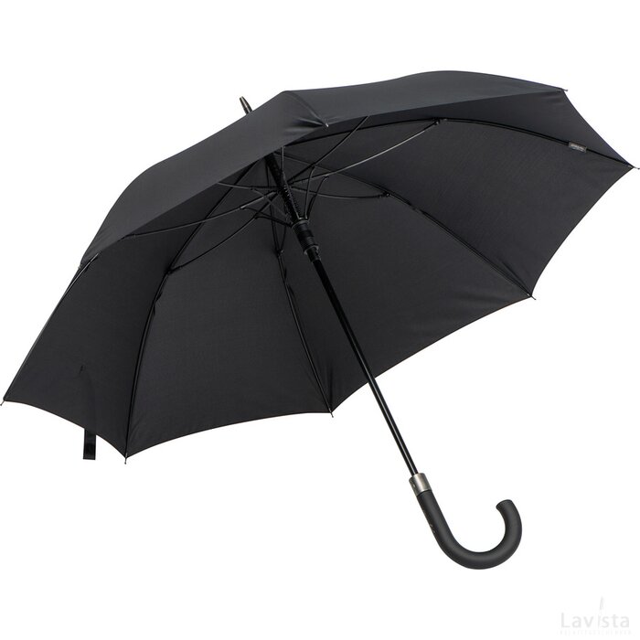 Ferraghini Paraplu van RPET zwart