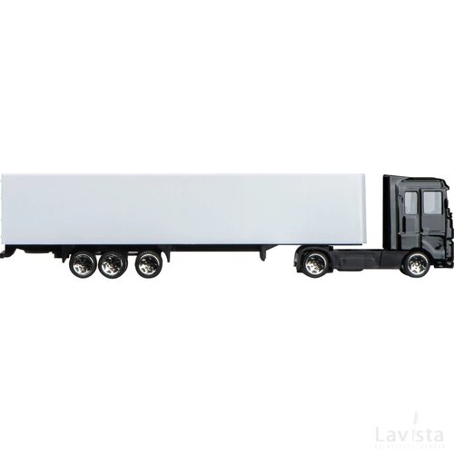 Miniatuur vrachtwagen wit