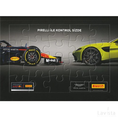 Puzzel 19 x27 cm