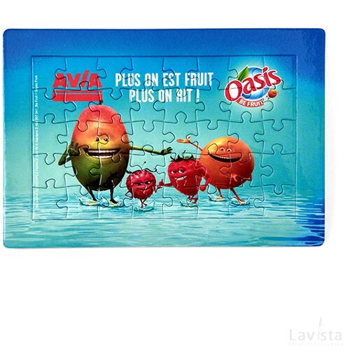 Puzzel 13 x 18 cm