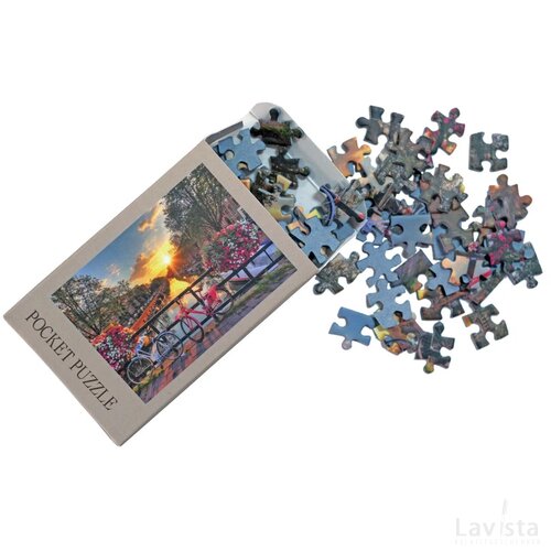 Pocket puzzel