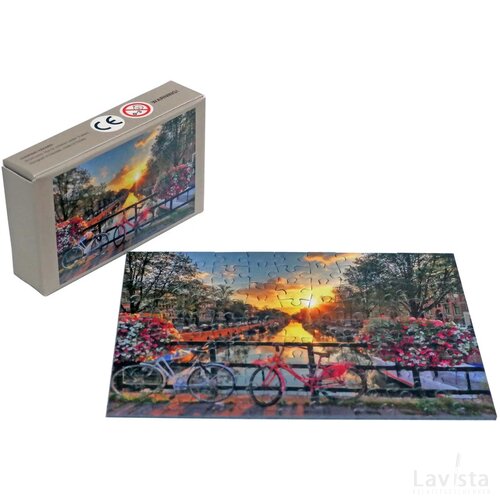 Pocket puzzel