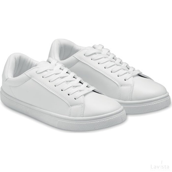 Sneakers in pu maat 37 Blancos wit