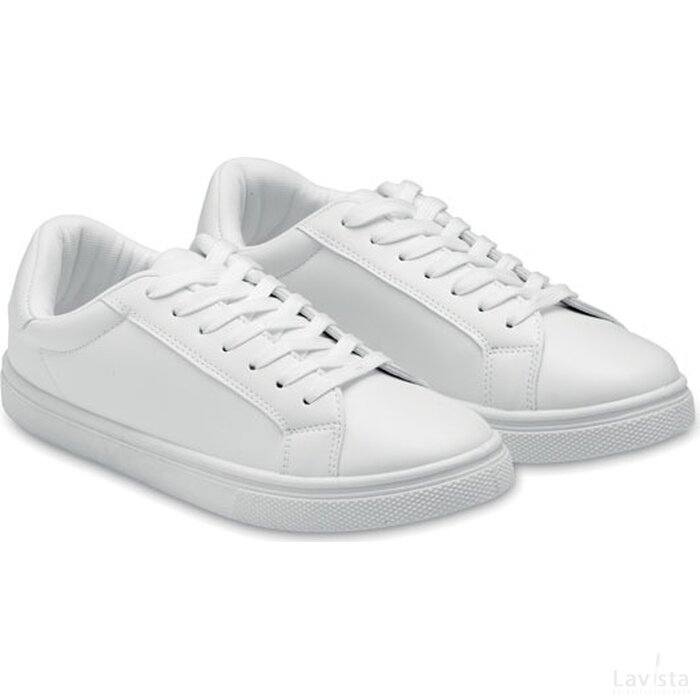 Sneakers in pu maat 38 Blancos wit