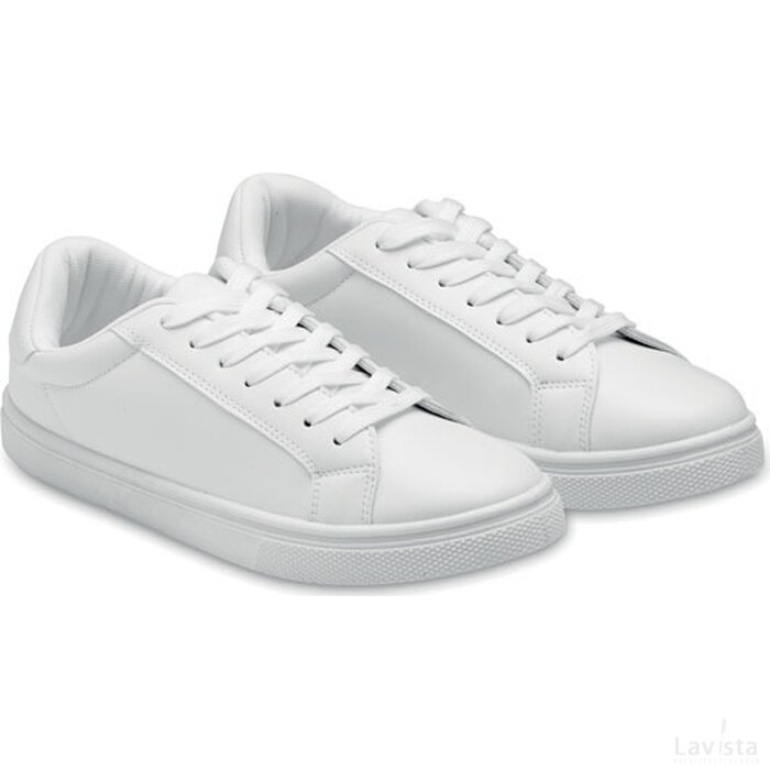 Sneakers in pu maat 40 Blancos wit