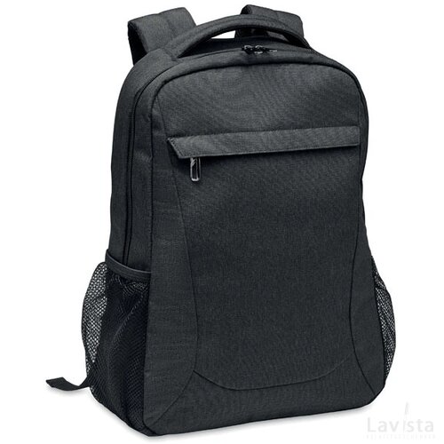 Laptop rugzak 600d rpet Waipio zwart