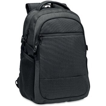 600d rpet laptop rugzak Hana zwart