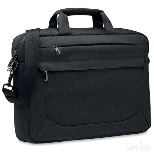 Laptop rugzak 600 rpet Rocky zwart