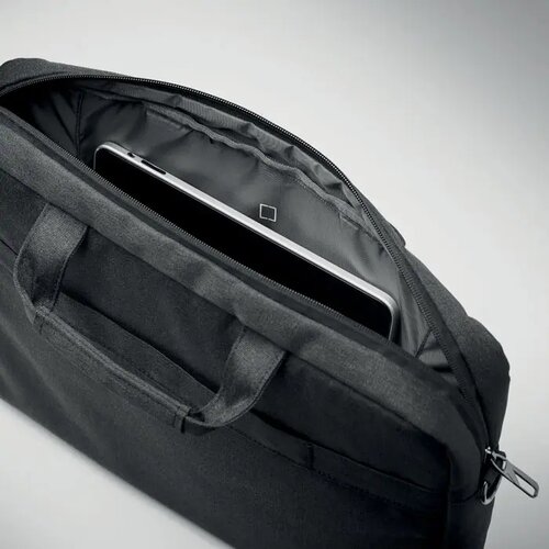Laptop rugzak 600 rpet Rocky zwart