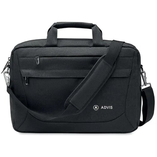 Laptop rugzak 600 rpet Rocky zwart