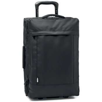 600d rpet trolley Artic zwart