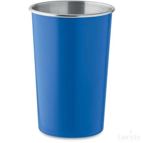 Gerecyclede rvs beker Fjard royal blauw
