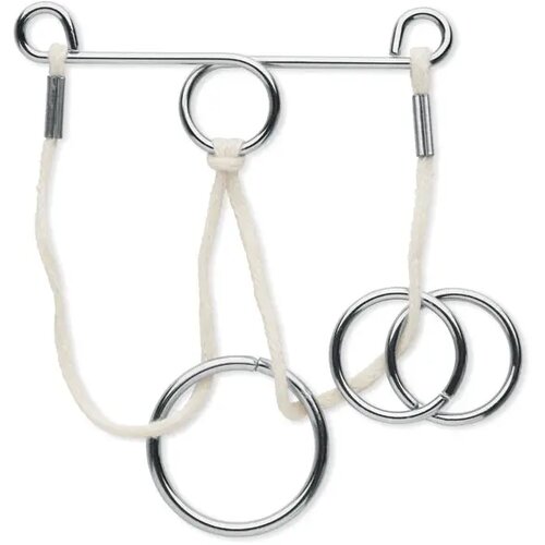 Set van 2 breinbrekers Zilver
