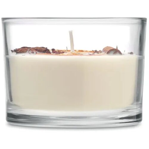 Plantaardig kaars 300 gr Citrus wit