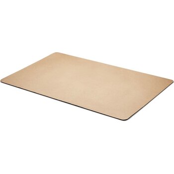 Bureauonderlegger gerecycled pa Pad beige