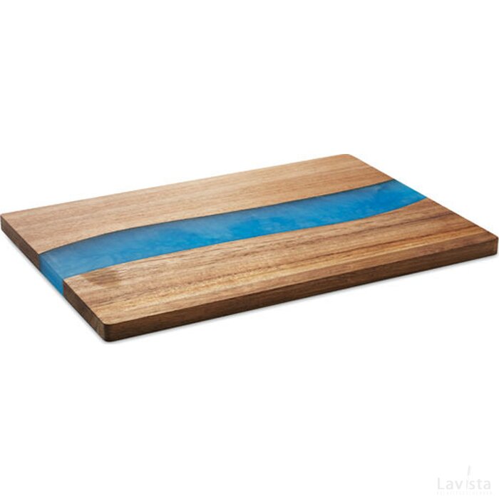 Acacia houten snijplank Grooves hout