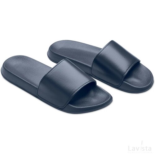 Slippers anti-slip maat 36/37 Kolam donker marineblauw