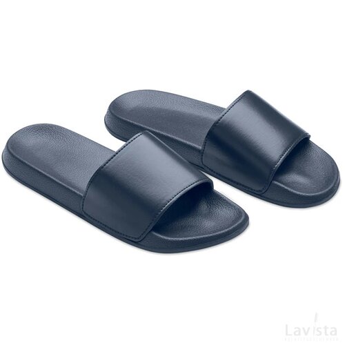 Slippers anti-slip maat 44/45 Kolam donker marineblauw