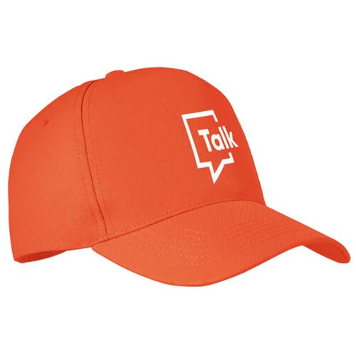 RPET baseball pet Oranje