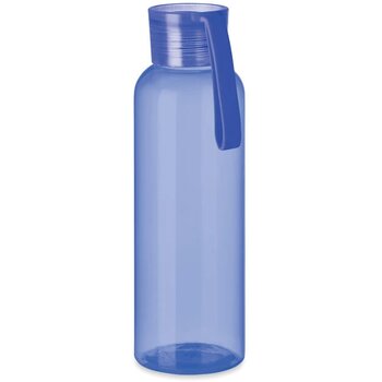 Tritan fles 500ml Indi transparant blauw