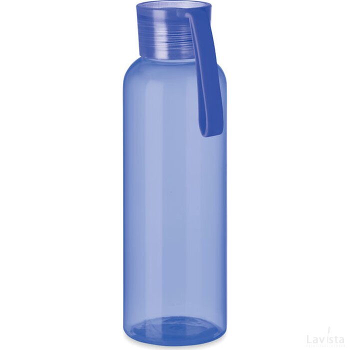 Tritan fles 500ml Indi transparant blauw