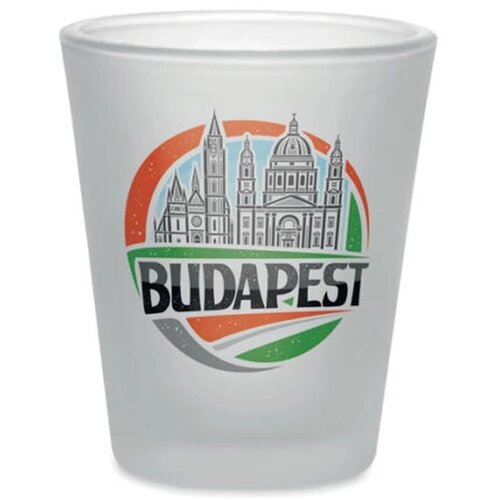 Sublimatie borrelglas Wit 44 ml