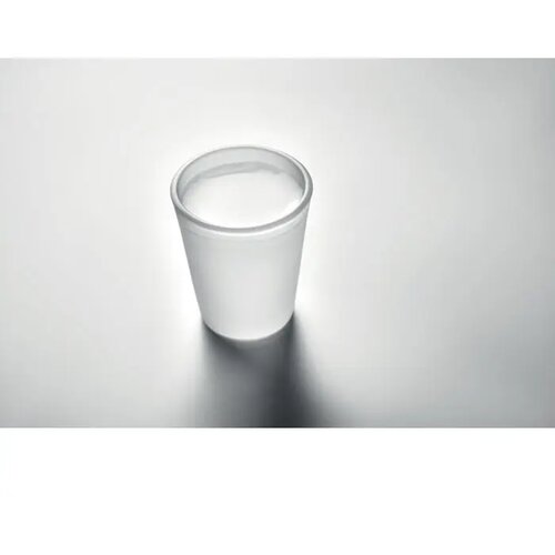 Sublimatie borrelglas Wit 44 ml