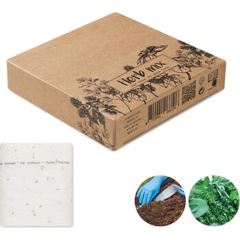 Kruidenzaad tape 3 meter Roll beige