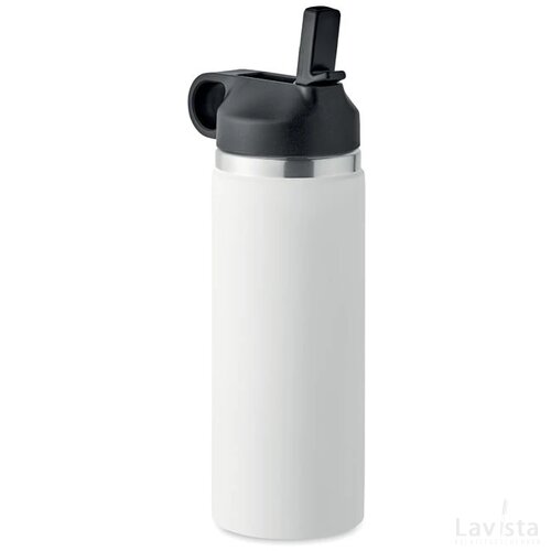 Dubbelwandige fles 500 ml Ivalo wit