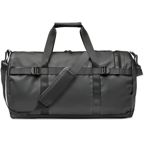 Sporttas 50c zeildoek Jaya duffle zwart