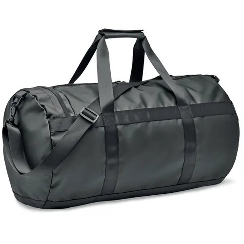 Sporttas 50c zeildoek Jaya duffle zwart