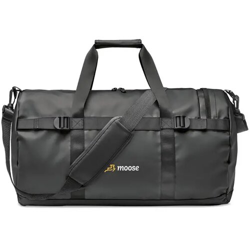 Sporttas 50c zeildoek Jaya duffle zwart