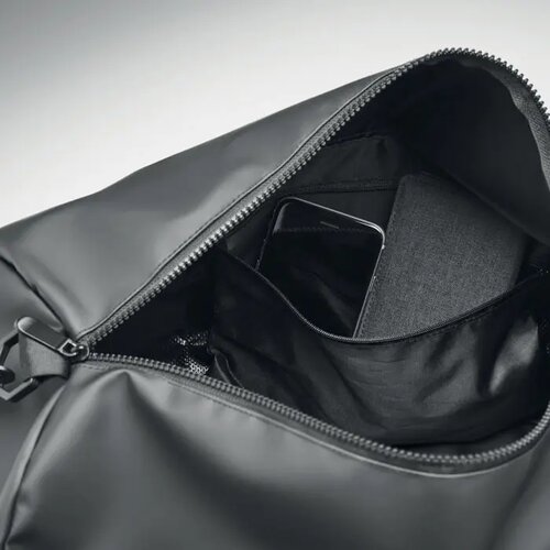 Sporttas 50c zeildoek Jaya duffle zwart