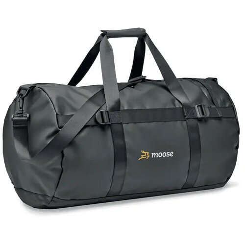 Sporttas 50c zeildoek Jaya duffle zwart