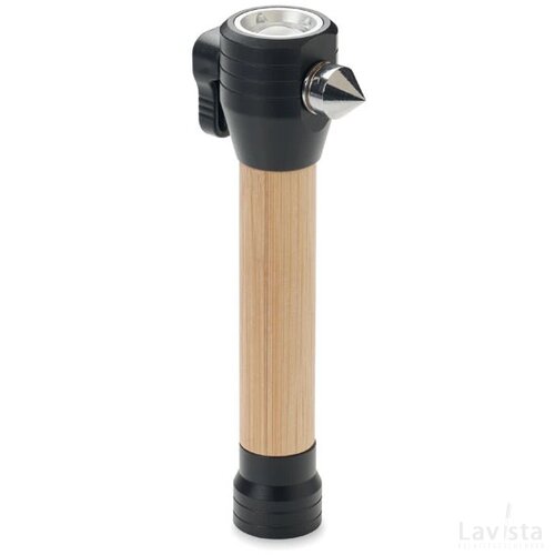 3 in 1 noodhamer Lustre hout