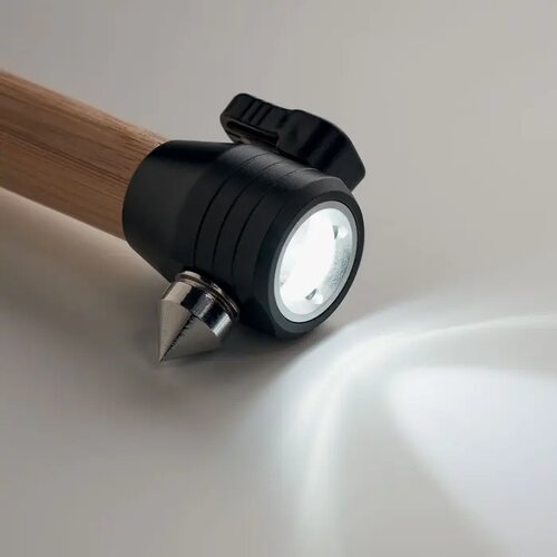 3 in 1 noodhamer Lustre hout